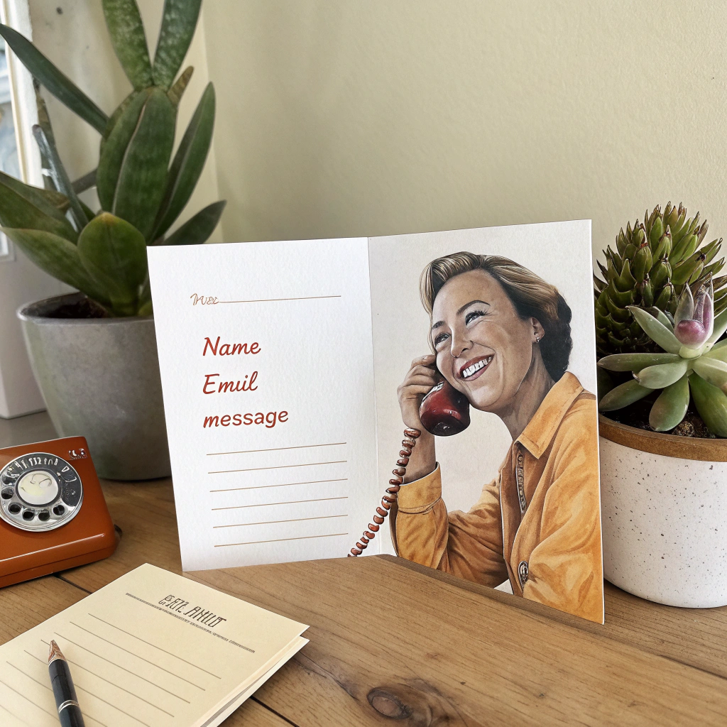 Contact Us illustration